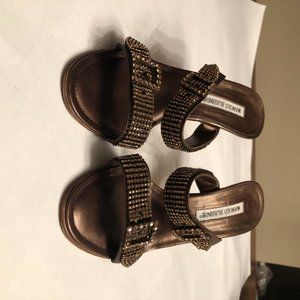 Manolo Blahnik High Heel Sandals
